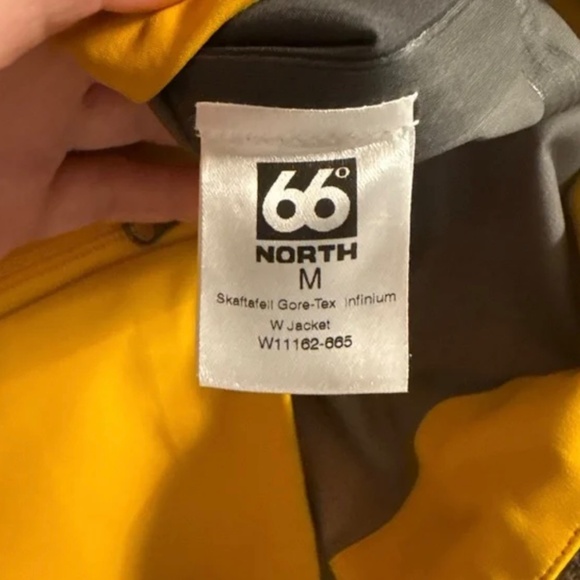 66 North Skaftafell Gore-Tex Infinium Shell Jacket - Picture 8 of 8